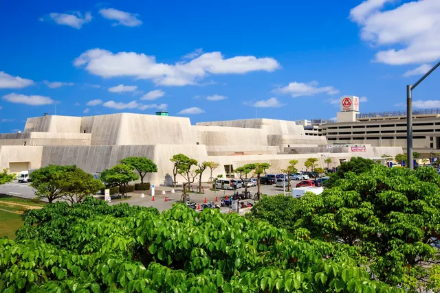 Okinawa Prefectural Museum and Art Museum (Okimyu)