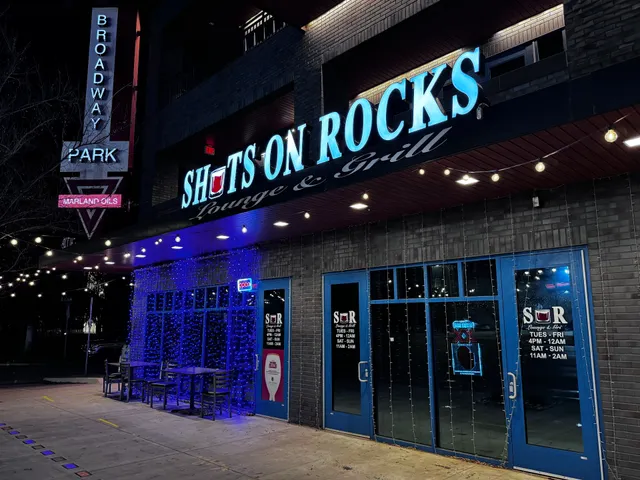 Shots On Rocks Lounge and Grill