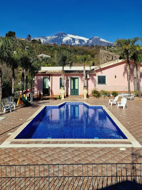 VILLA PANORAMICA DELL'ETNA