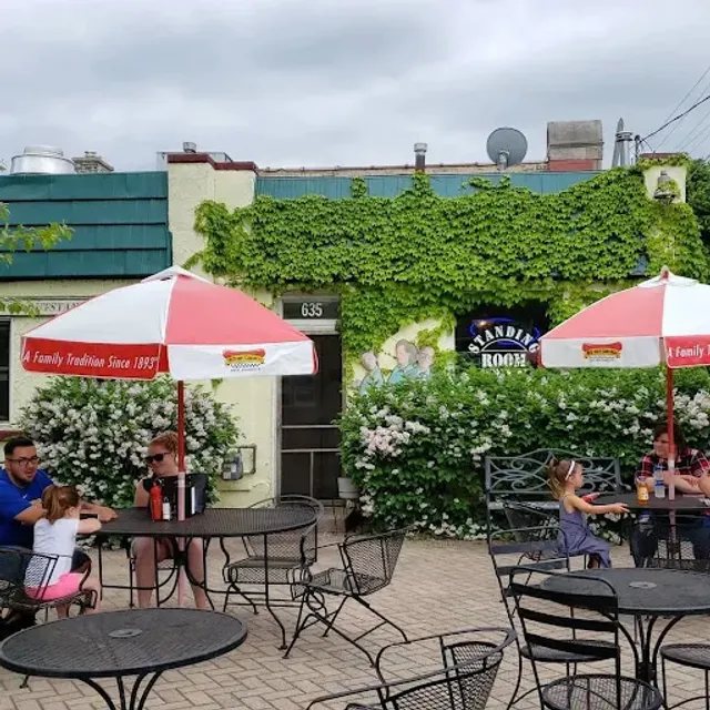 Baba's Standing Room Only