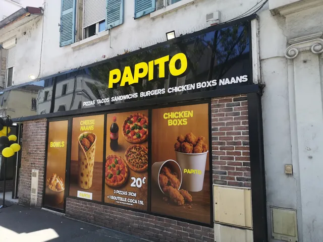 PAPITO Saint-Fons - Restaurant