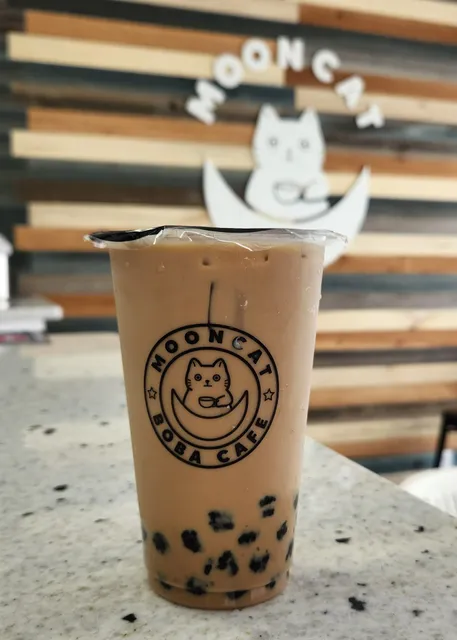 Mooncat Boba Cafe