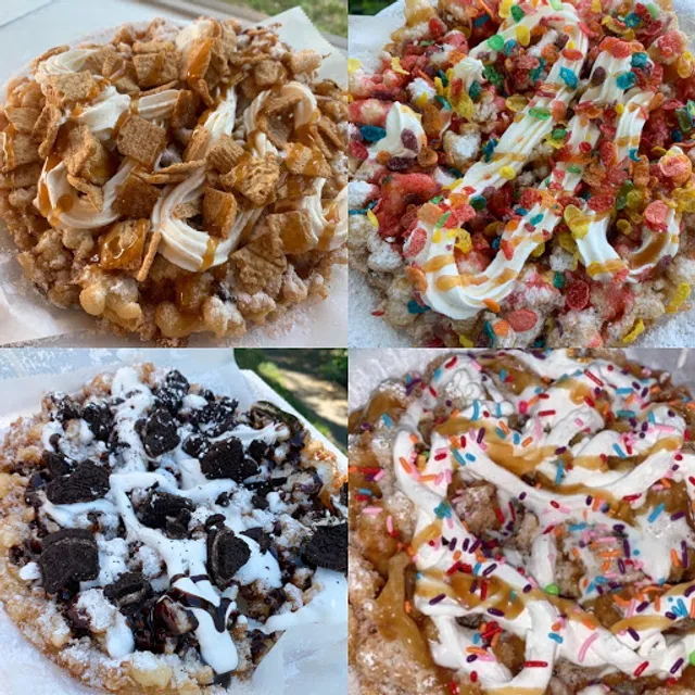 Gem City Funnel Cake king