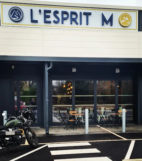 L'Esprit M - Bar Resto moto