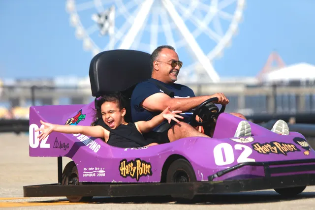 Central Pier Arcade and Speedway