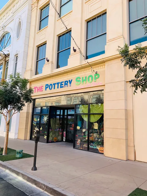 The Pottery Shop