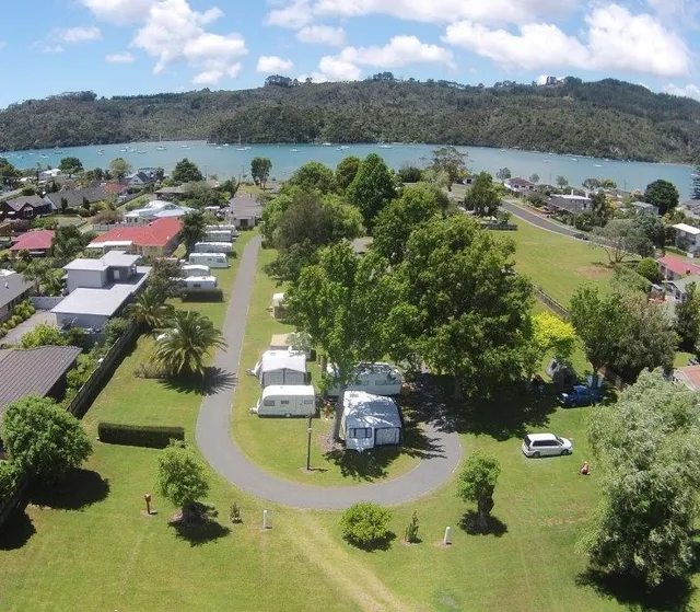 Harbourside Holiday Park : Whitianga Accommodation