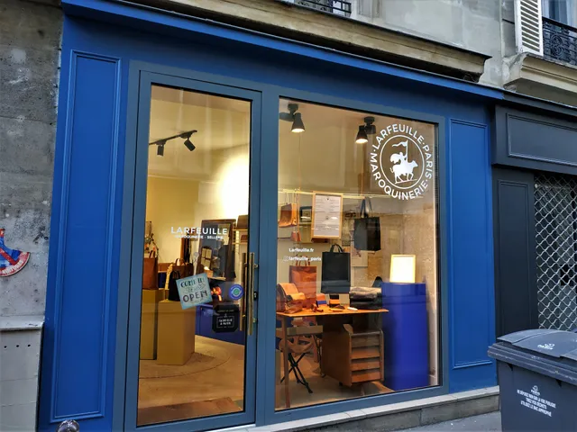 Atelier Boutique Larfeuille Paris