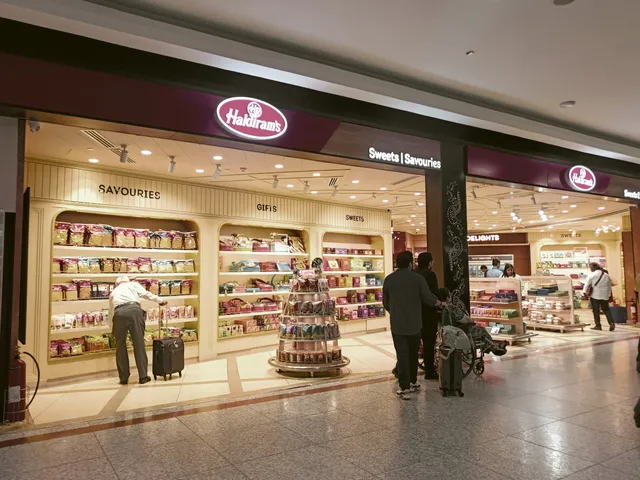 Haldiram's- Terminal- 3 Arrival (DA-07)