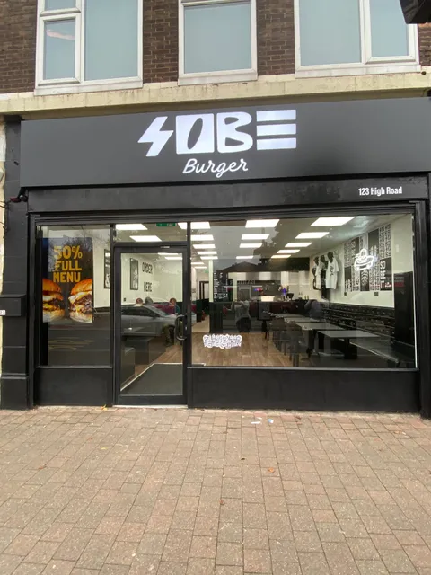 SoBe Burger Nottingham