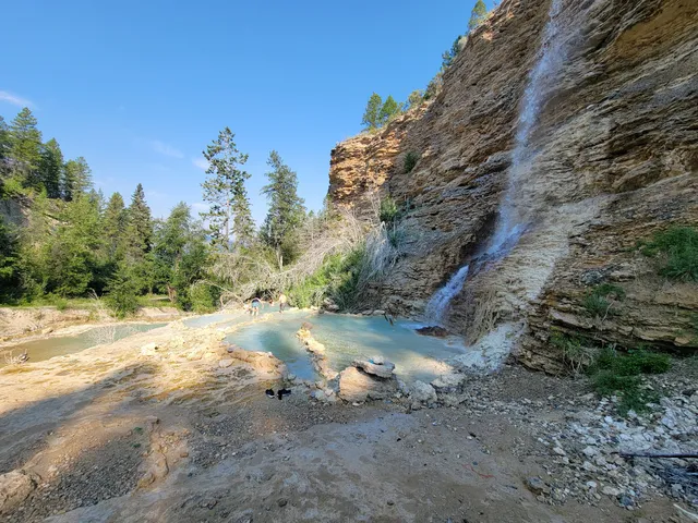 Natural Mineral Hot Springs Pools at Fairmont Hot Springs Resort