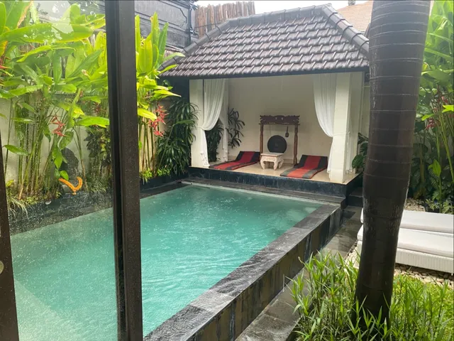 Villa Delice - 2 bedroom villa for rent in Seminyak