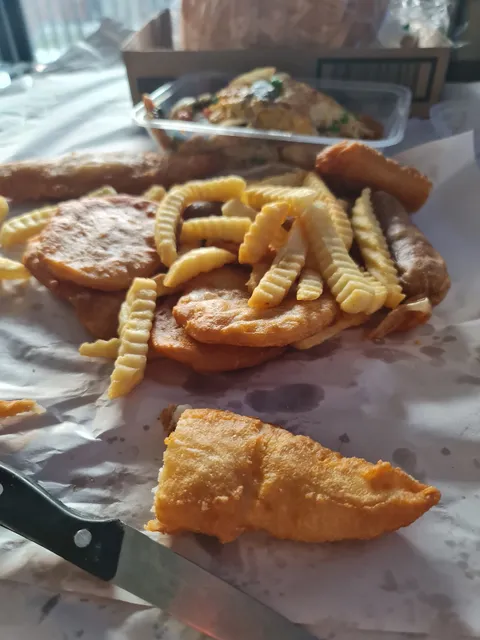 Golden Sea Horse Takeaway