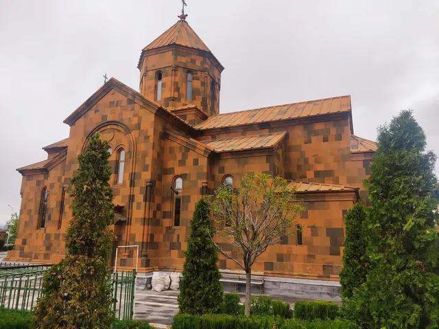 The Church of Saint Mary