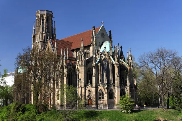 Johanneskirche und Kirchengemeinde Stuttgart-West