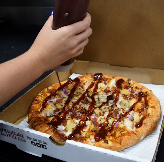 Blackjack Pizza & Salads