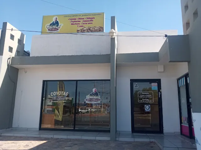 Coyotas Doña María Blvd Navarrete