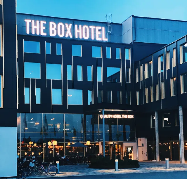 Quality Hotel The Box