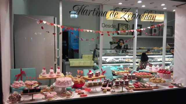 Martina de Zuricalday gozotegia