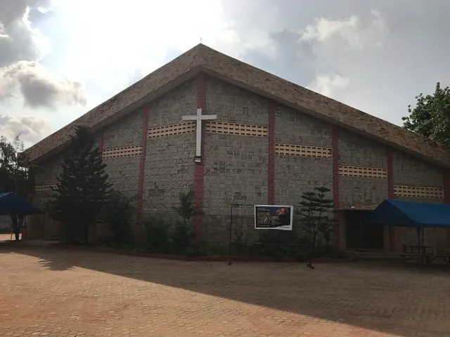 Queen of Peace Catholic church in Ghana