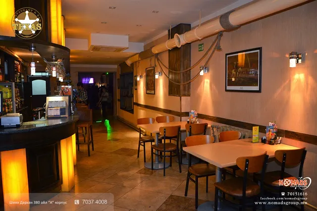 Modern Nomads restaurant