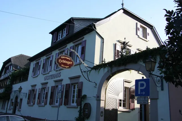 Gästehaus Hebinger am Schlosspark
