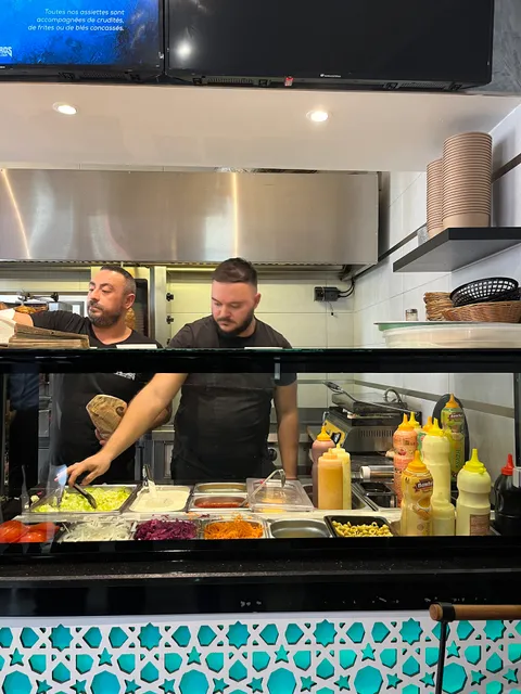 BARBAROS kebab grillade pizza