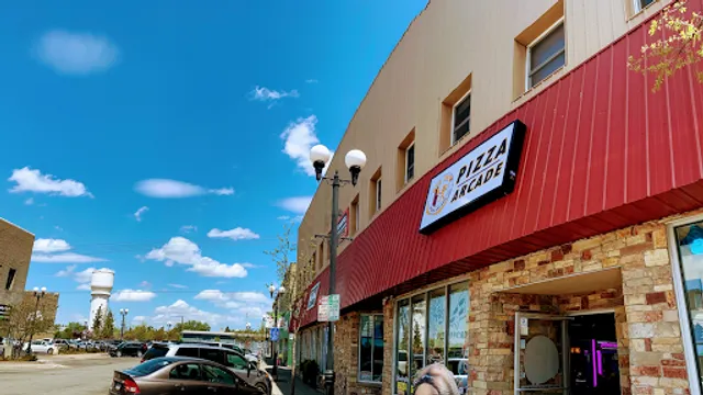 Big Jay's Pizza Arcade