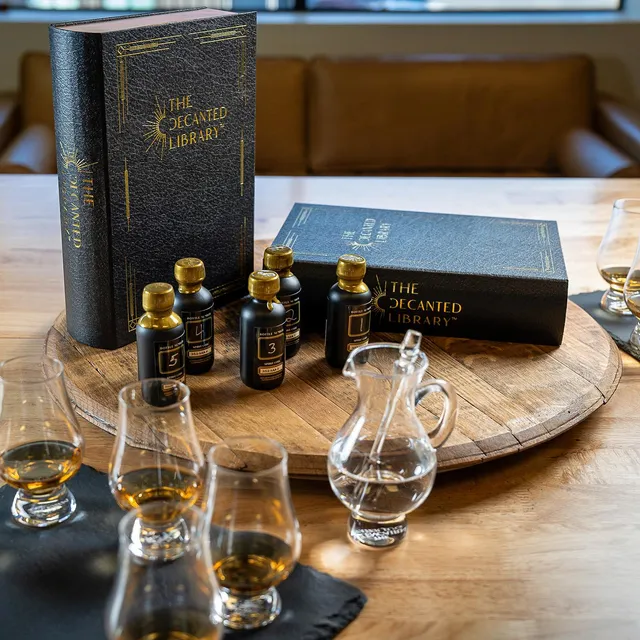 The Decanted Library