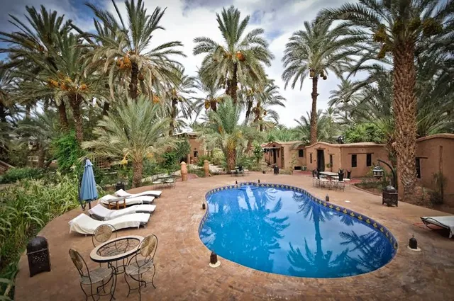Ecolodge Bab el Oued Maroc Oasis Guesthouse