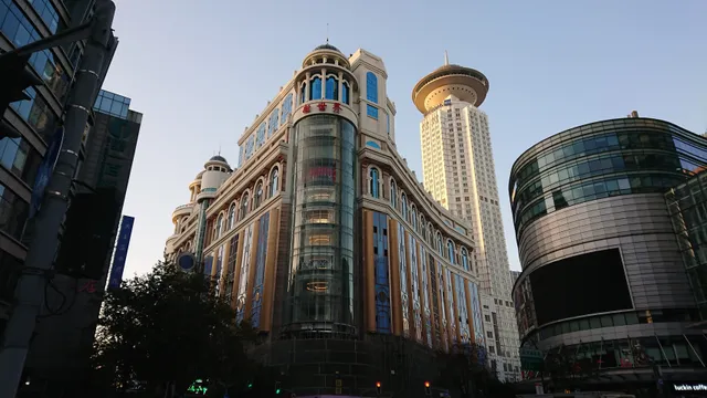 Radisson Blu Hotel Shanghai New World