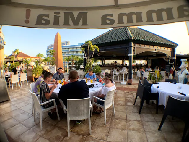 Mamma Mia Las Américas