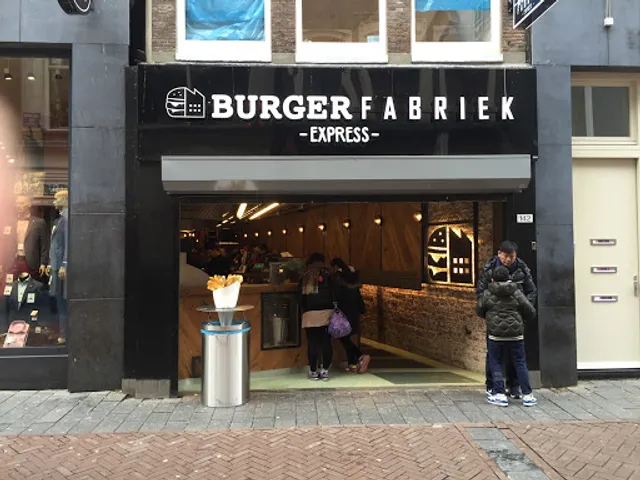 Burgerfabriek Express - Nieuwendijk