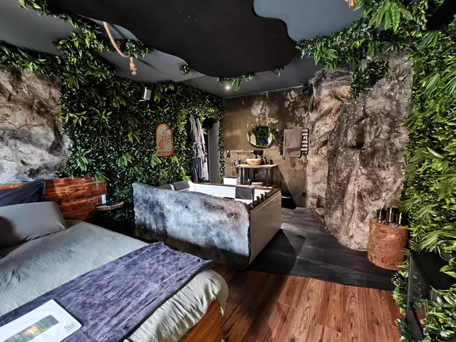 Piccola casa logement atypique love room