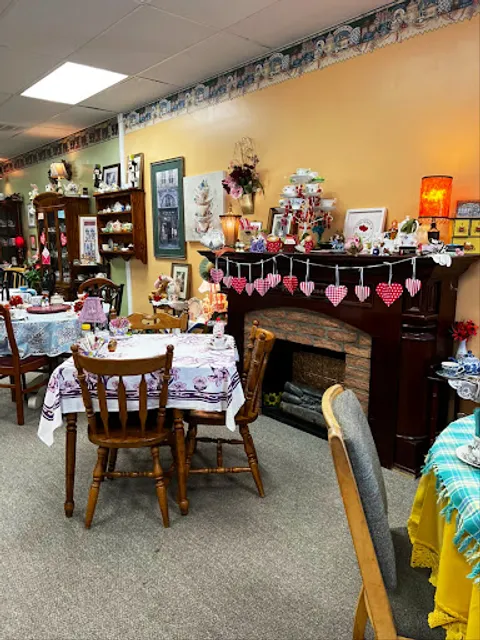 The English Rose Tea Room