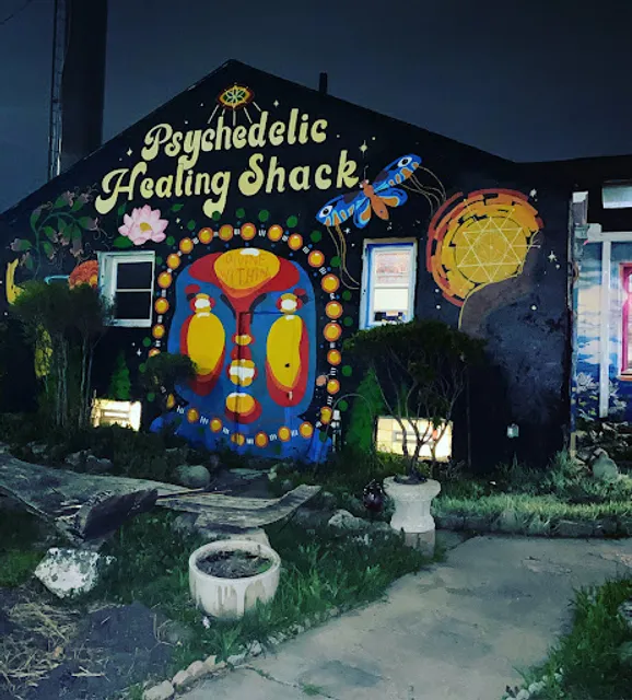 Psychedelic Healing Shack