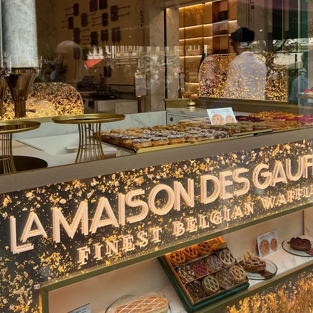 La maison des gaufres