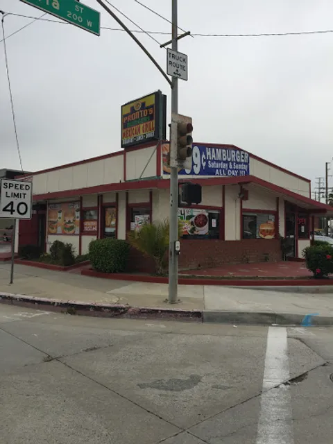 Pronto's Burgers & Mexican grill