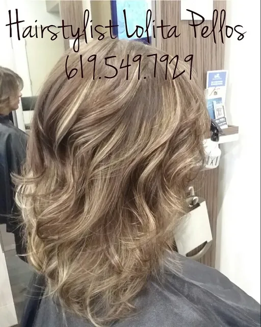 Hairstylist Lolita Pellos