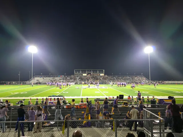 Blue Ridge ISD Football Stadium