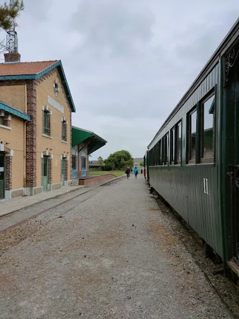 Railway Bay of Somme - Gare de Cayeux-sur-Mer