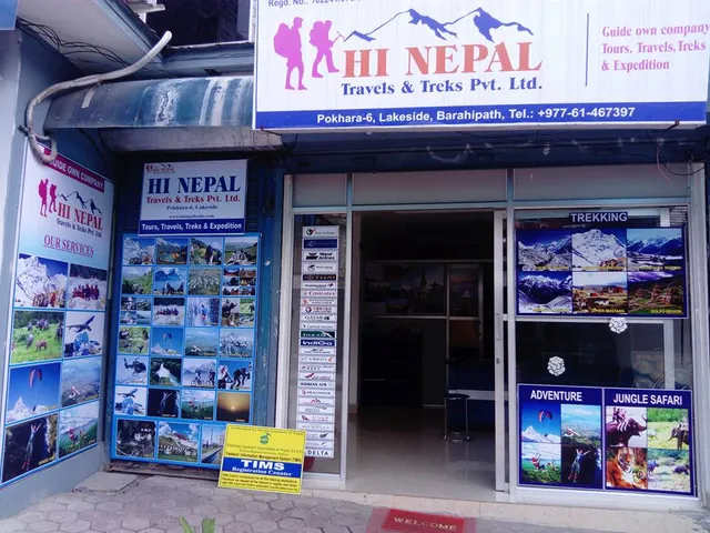Hi Nepal Travels & Treks Pvt. Ltd.
