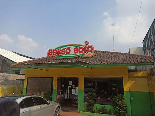 Bakso Solo Samrat Cipete