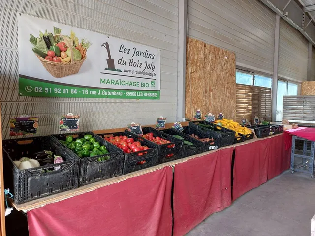 Les Jardins Du Bois Joly