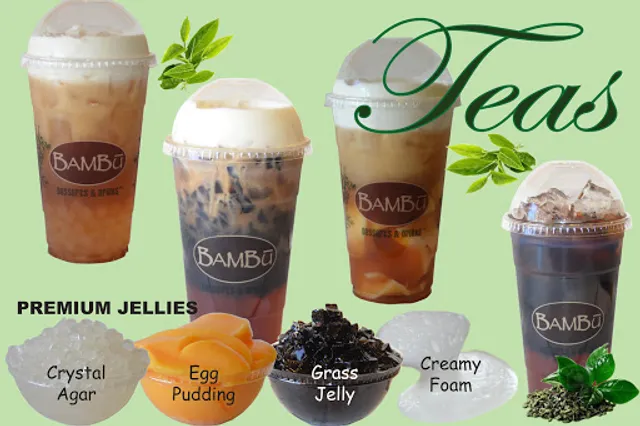 BAMBŪ Desserts & Drinks