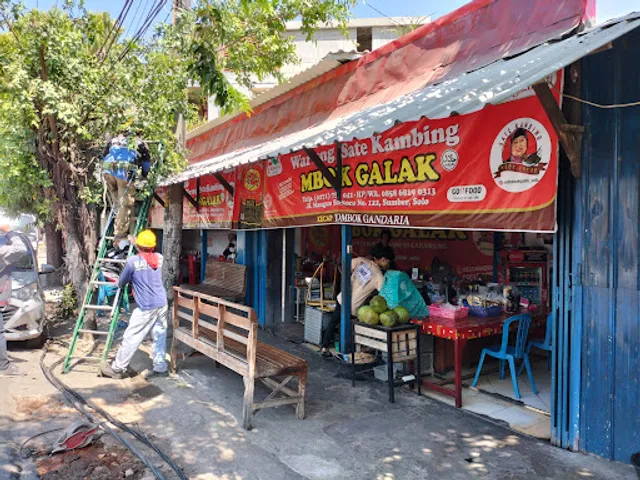 Sate Kambing Mbok Galak