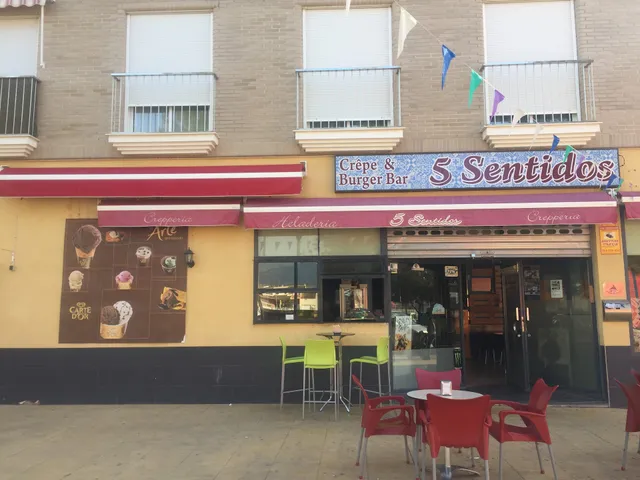 Crepe & Burger Bar 5 Sentidos