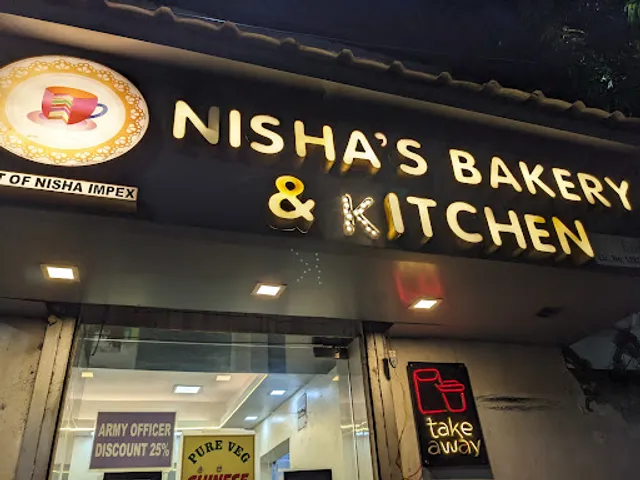 NISHA BAKERY & KITCHEN