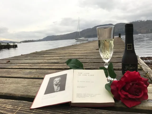 The Lady of the Lake Windermere