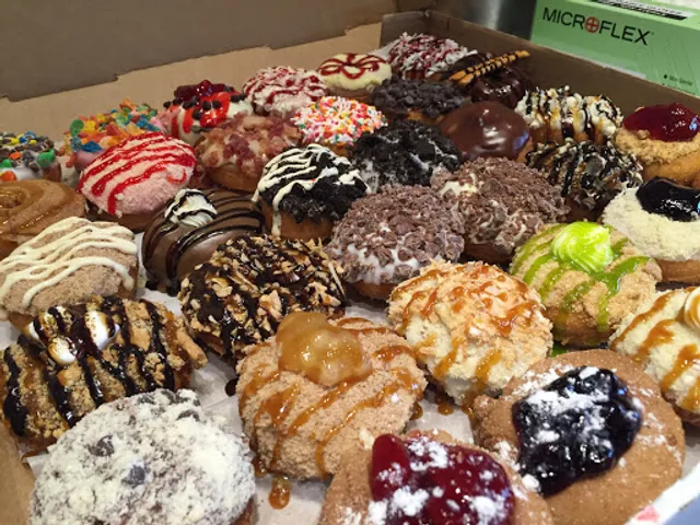 Peace, Love and Little Donuts of Hartville